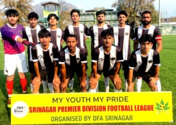 Ali Jana FC triumphs over Jhelum FC