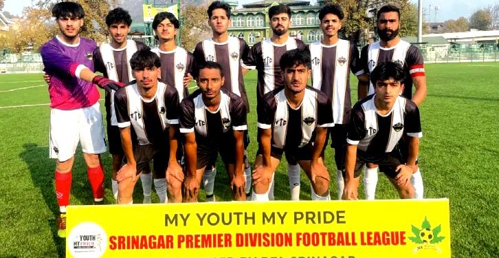 Ali Jana FC triumphs over Jhelum FC