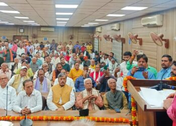 Lt Governor attends Dr. Viveki Rai’s Janm Shatabdi Samaroh in Ghazipur; pays homage to the famous Hindi & Bhojpuri litterateur