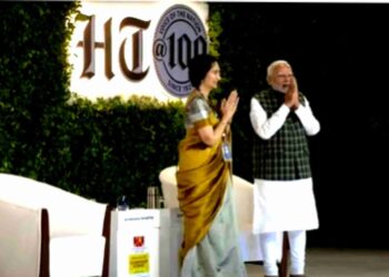 HTLS 2024:Terrorists Now Feel Unsafe In Their Homes: PM Modi