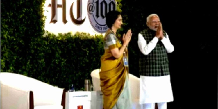 HTLS 2024:Terrorists Now Feel Unsafe In Their Homes: PM Modi