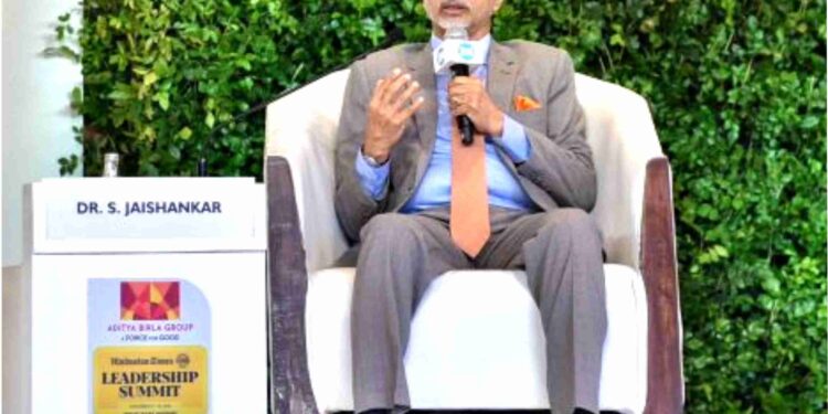 LAC disengagement must lead to de-escalation : Jaishankar