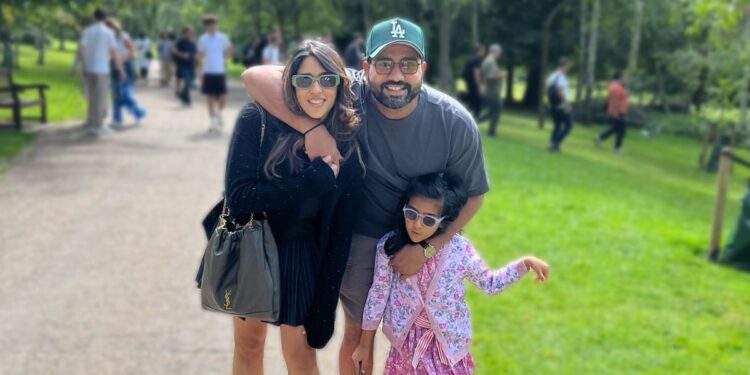 Rohit Sharma and Ritika Sajdeh welcome a baby boy