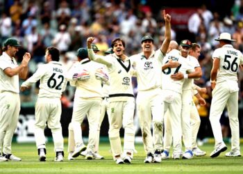 Melbourne Test: Australia Registers Massive 184-Run Victory Over India In Melbourne