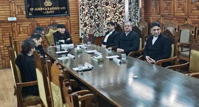 Chief Justice Virtually Inaugurates State-Of-The-Art High Court Guest House
