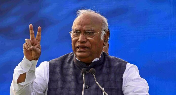 Poor, Deprived Suffering Brunt Of ‘Manuvaad’ Under BJP: Kharge