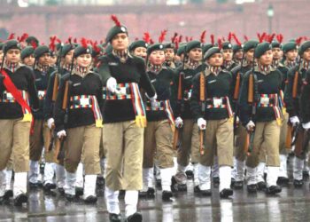 J&K NCC Ready To Make Region Proud On Republic Day Parade
