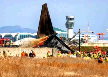 179 dead, 2 rescued after plane crashes while landing in South Korea