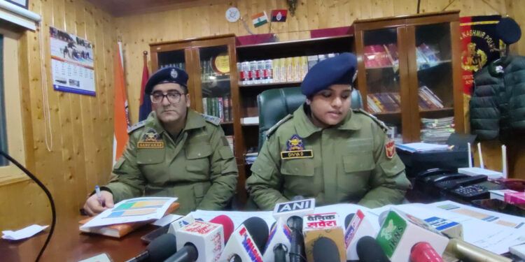 Year Ender: Rs 65 lakh contraband seized, 88 arrested, 15 kanals of Illegal bung aestroyed: SP Sopore, revealed achievements of year
