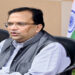Union Home Secretary Govind Mohan arrived in Srinagar, where he is expected to chair a key review meeting at SKICC.