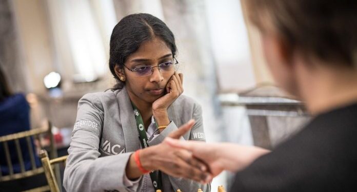 Vaishali Wins World Blitz Finals Qualifier, Says It Was Completely Unexpected
