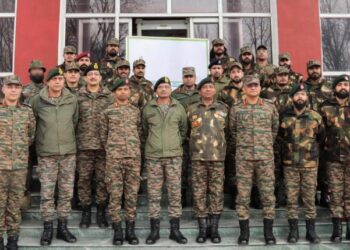 Northern Army Commander Exhorts All Ranks To Maintain Professionalism In Conduct Of Operations