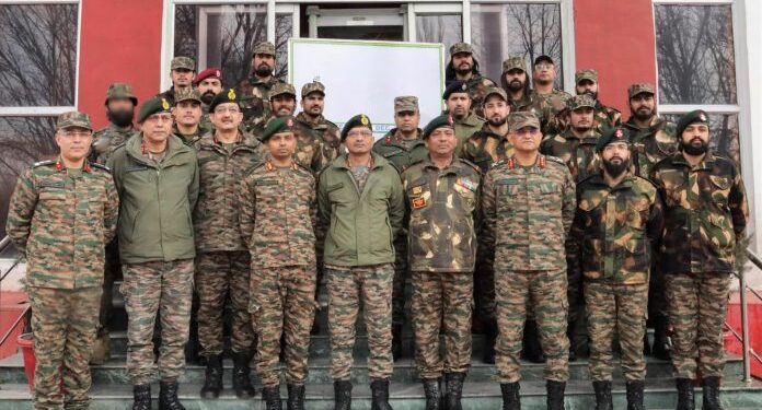 Northern Army Commander Exhorts All Ranks To Maintain Professionalism In Conduct Of Operations