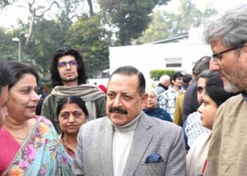 Dr Jitendra Hosts Luncheon Meeting, Reiterates BJP’s Commitment To Delhi Based KPs