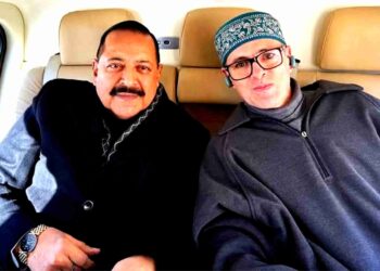 Dr Jitendra Singh, CM Omar Abdullah Fly To Sonamarg For Z-Morh Tunnel Inauguration
