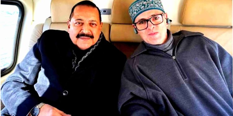Dr Jitendra Singh, CM Omar Abdullah Fly To Sonamarg For Z-Morh Tunnel Inauguration