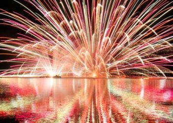New Year Celebrations Light Up Kashmir Valley