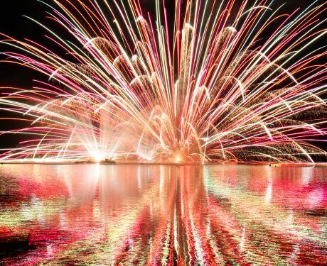 New Year Celebrations Light Up Kashmir Valley