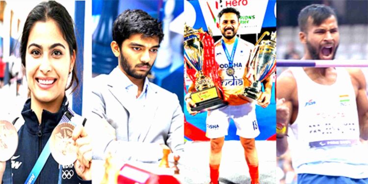Manu Bhaker, Gukesh Among Four Athletes To Get Khel Ratna Award