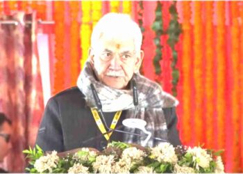 PM Modi led Govt wiped out terrorism from J&K, turned it into real paradise: LG Sinha
