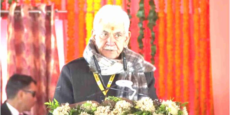 PM Modi led Govt wiped out terrorism from J&K, turned it into real paradise: LG Sinha