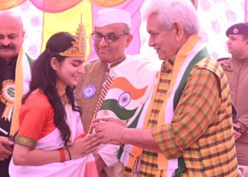 Welfare Of Deprived Sections Should Be Govt’s Topmost Priority: LG Sinha