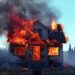 Pandit’s House Among Nine Gutted in Habbakadal Blaze, Marriage Preparations Reduced to Ashes