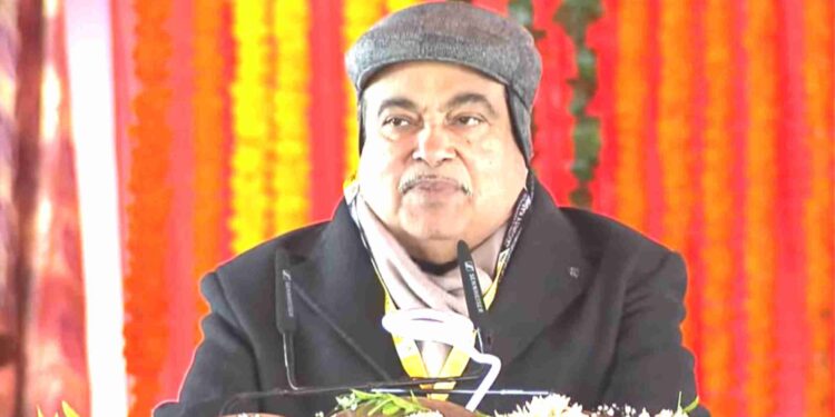 Good roads lead to progressive nation: Gadkari after Sonamarg tunnel inauguration