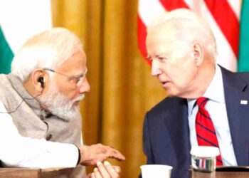 Elevated relations with India, started iCET and launched Quad: WH on 4 years of Biden