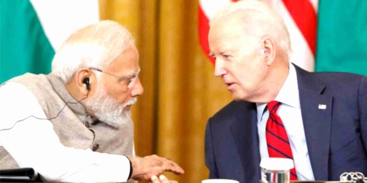 Elevated relations with India, started iCET and launched Quad: WH on 4 years of Biden