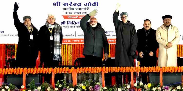 Modi Keeps His Promises, Right Things Will Happen At Right Time: PM Modi In J&K