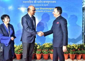 Focus On Enhancing Strategic Partnership As Singapore President Begins India Visit