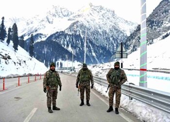 Amid forecast of light snowfall, day temp rises in Kashmir