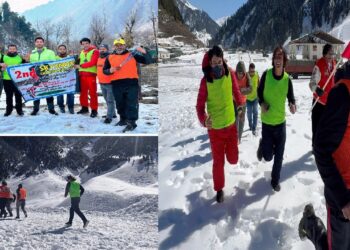 2nd SnowSky Championship held at Sonmarg