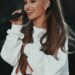 Ariana Grande Stuns In Pink And Black Gown At BAFTAs 2025