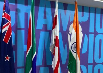 Indian Flag Spotted In Karachi Ahead Of Champions Trophy 2025 Opener