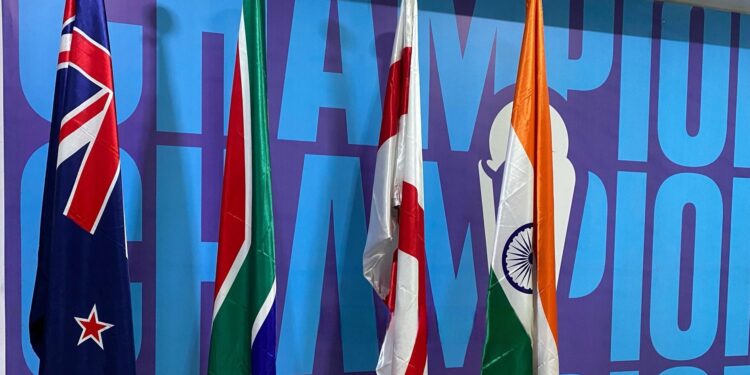 Indian Flag Spotted In Karachi Ahead Of Champions Trophy 2025 Opener