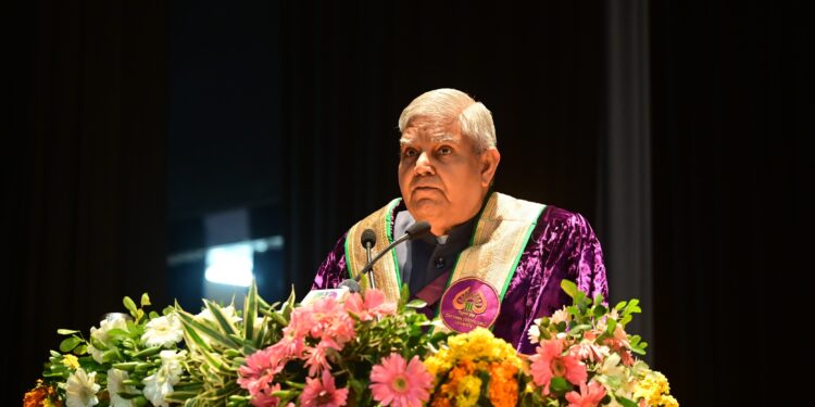 New Journey Began In J&K After Historic Abrogation Of Article 370: Dhankhar