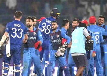 England and Afghanistan will square off in a do-or-die encounter at Lahore’s Gaddafi Stadium.