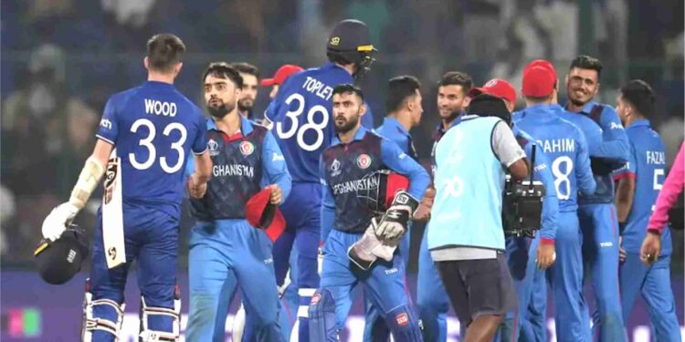 England and Afghanistan will square off in a do-or-die encounter at Lahore’s Gaddafi Stadium.