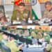 IGP Kashmir Shri V.K. Birdi Reviews Joint Security Preparedness in Anantnag