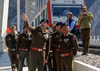 IGP Jammu reviews railway security as preparations underway to link Kashmir by train