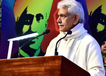 Pakistan wants to derail J&K's progress, break our unity: LG Manoj Sinha