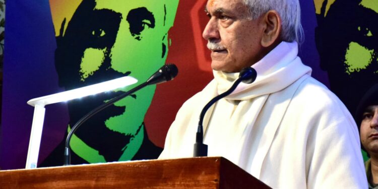 Pakistan wants to derail J&K's progress, break our unity: LG Manoj Sinha
