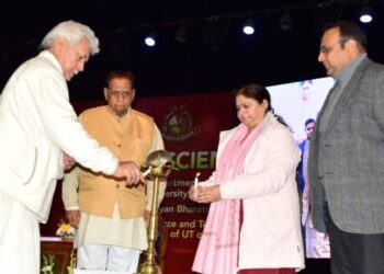 Govt plans to set up AI labs in universities across J&K: Lieutenant Governor