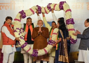BJP secures majority in Delhi, wins 38 out of 70 assembly seats: Election Commission