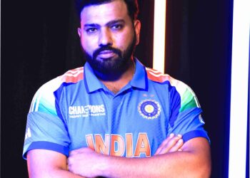 Champions Trophy: India will sport ‘Pakistan’ on their jersey