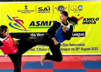 Shopian girl selected for National Khelo Pencak Silat Women's League