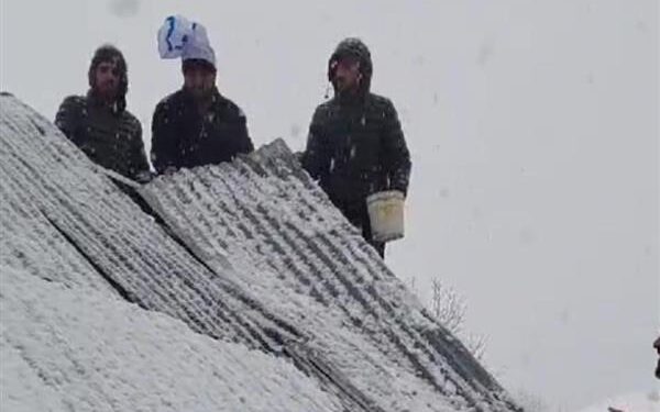 Pir Panjal Receives Light Snowfall, Traffic Slows Along Mughal Road