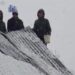 Pir Panjal Receives Light Snowfall, Traffic Slows Along Mughal Road
